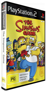 Simpsons Game the